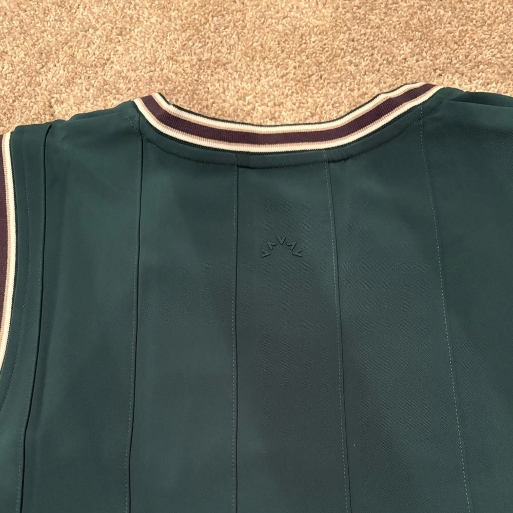 Varley Amanda Court Dress Green | Size Small - Picture 7 of 7